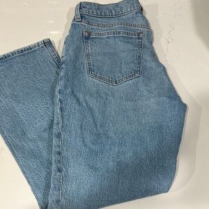 Abercrombie & Fitch Light Blue Denim Jeans
